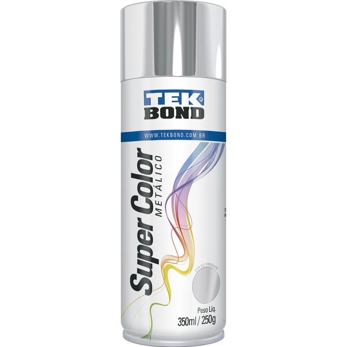 Tinta Spray Tekbond Super Color 350ml Cores Variadas