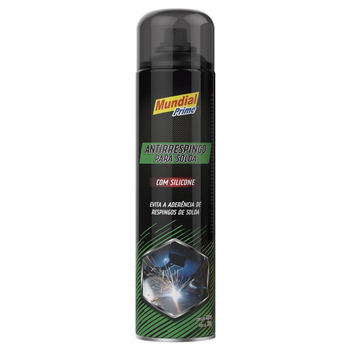 Antirrespingo para Solda Spray 400ml com Silicone Mundial Prime