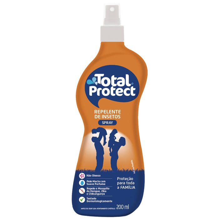 Repelente 4 Horas Total Protect 200ml