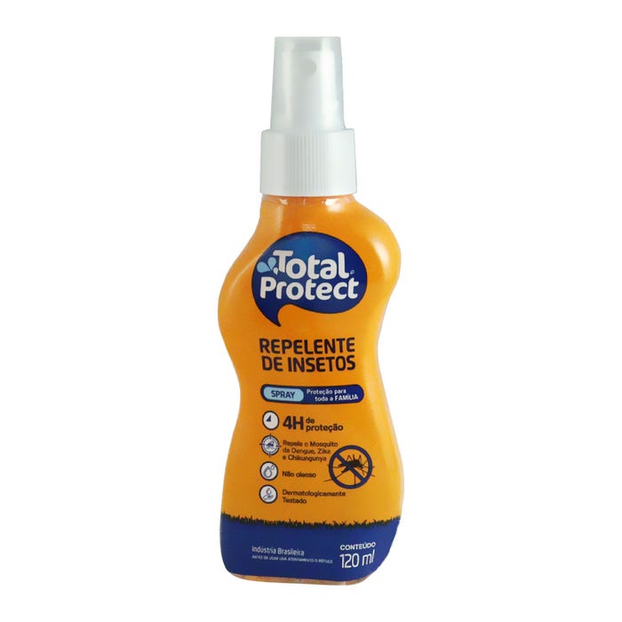 Repelente 4 Horas Total Protect 120ml