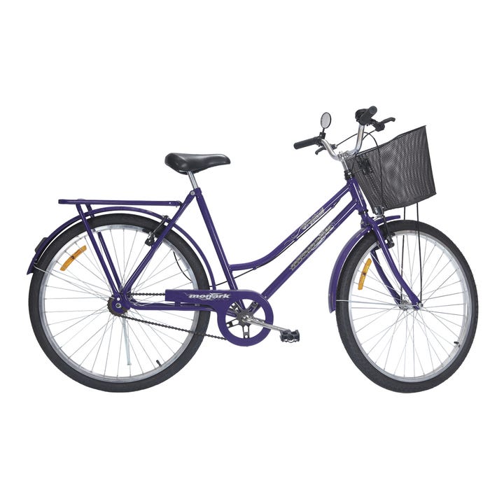 Bicicleta Monark Tropical Aro 26 Violeta