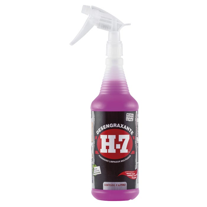 desengraxante H7 Spray Multiuso 1 Litro Tbr