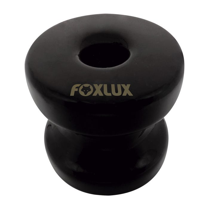 Isolador Roldana em Porcelana 54x57mm Foxlux #V
