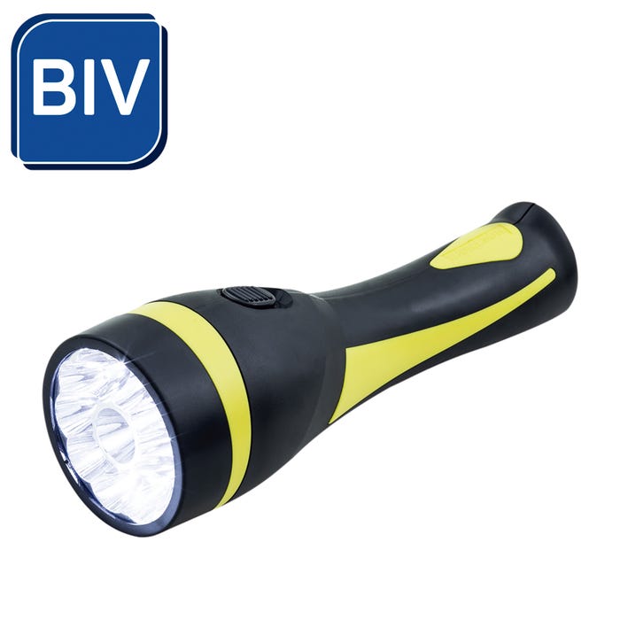 Lanterna Recarregável Bivolt com 11 LEDS Thompson #V