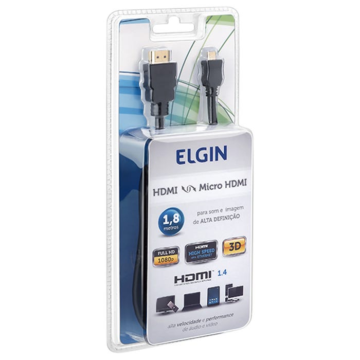 CABO HDMI 1.4 1,8M ELGIN #V