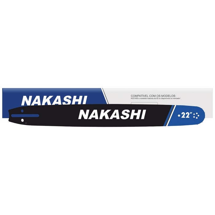 Sabre P/Motosserra 22 1,5mm 38DT Nakashi #V