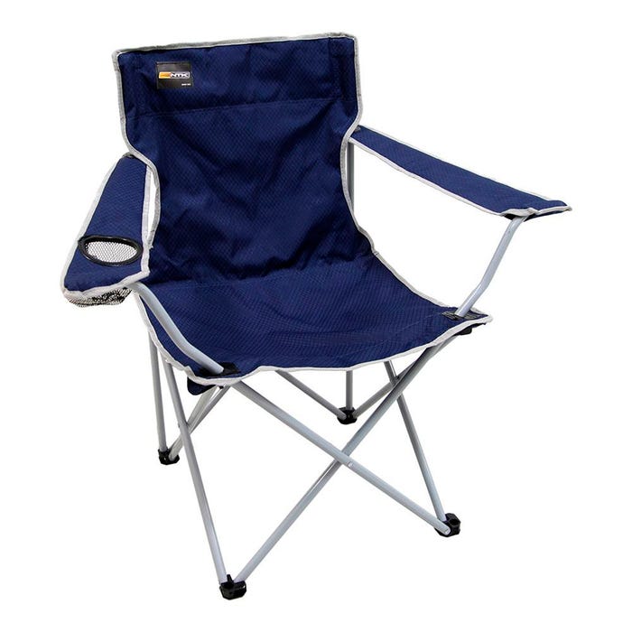Cadeira Dobrável Alvorada Azul Nautika #V