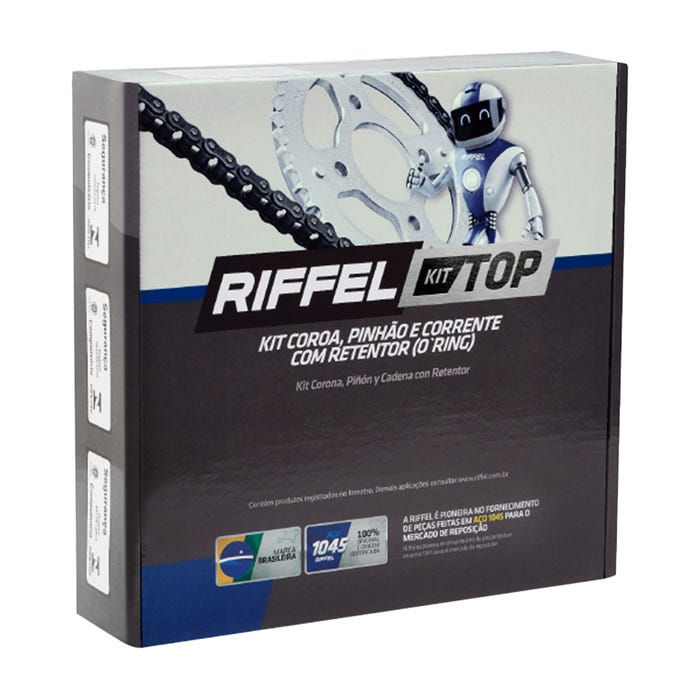 Kit Relação Factor 150 16/21 39x14 com Retentor Riffel #V