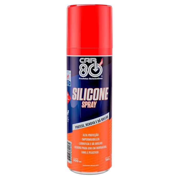 Silicone Spray Lavanda para Carros 300ml Car-80