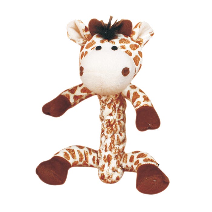 Brinquedo Pet Girafa Pelúcia Chalesco Pet #V