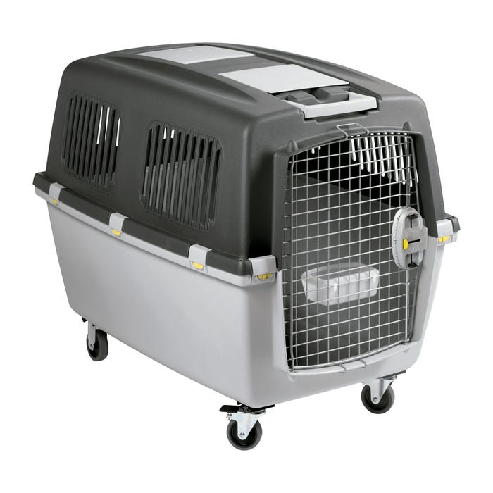 Caixa Transporte Cães/Gatos N 06 Preta Chalesco Pet #V