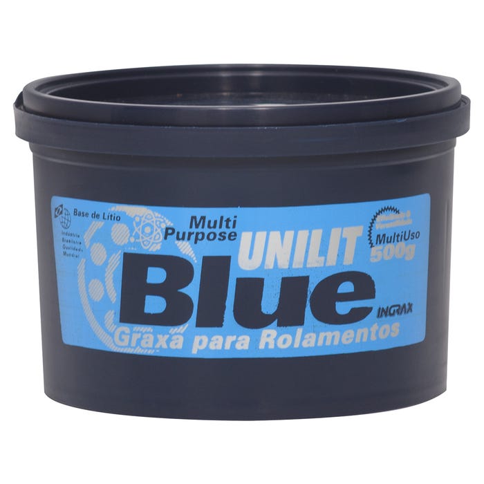 Graxa Uso Geral Azul Lítio 500g Uni