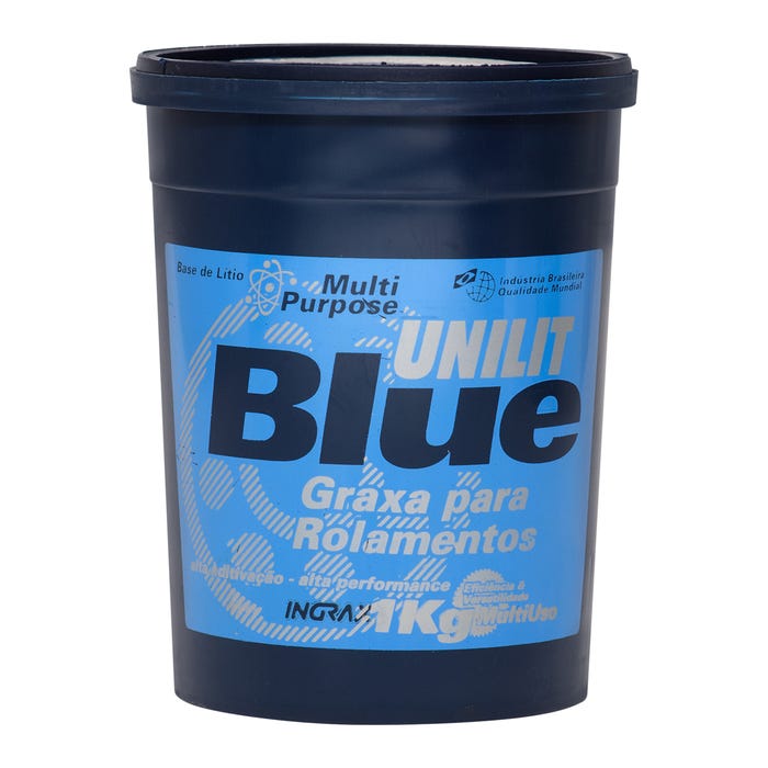 Graxa Uso Geral Azul Lítio 1kg Uni