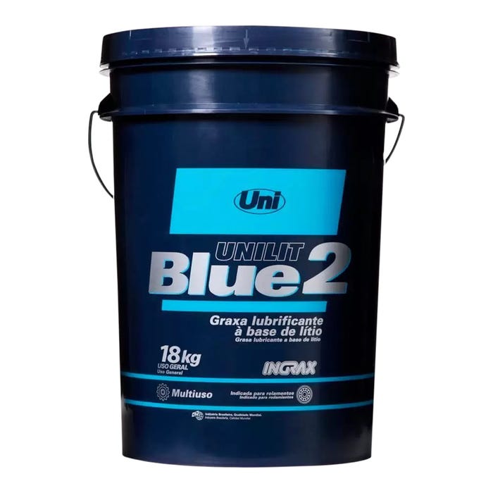 Graxa Uso Geral Azul Lítio 18kg Uni