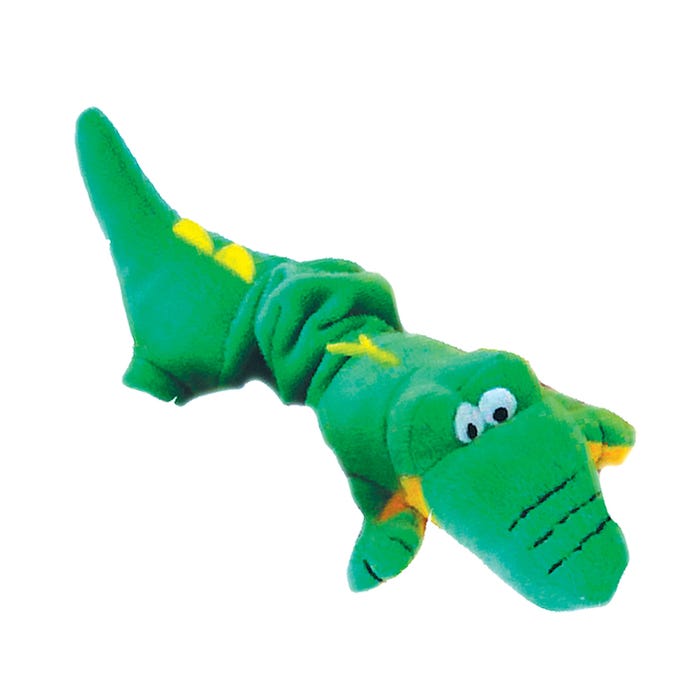 Brinquedo Pet Crocodilo Pelúcia Chalesco Pet #V