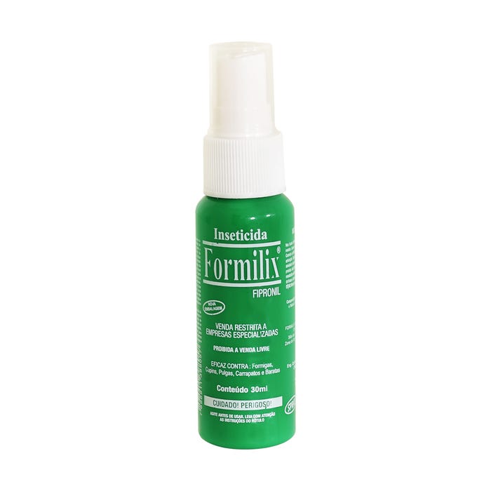 Inseticida Fipronil Spray 30ml Formilix