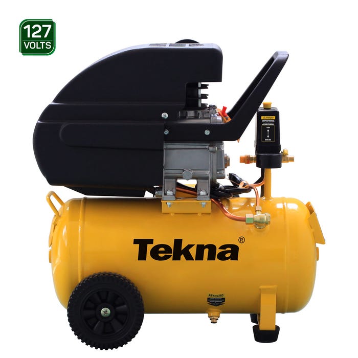 Compressor de Ar Tekna 2HP 127V 20L