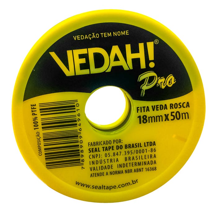 Veda Rosca 50mx18mm Seal Tape #V
