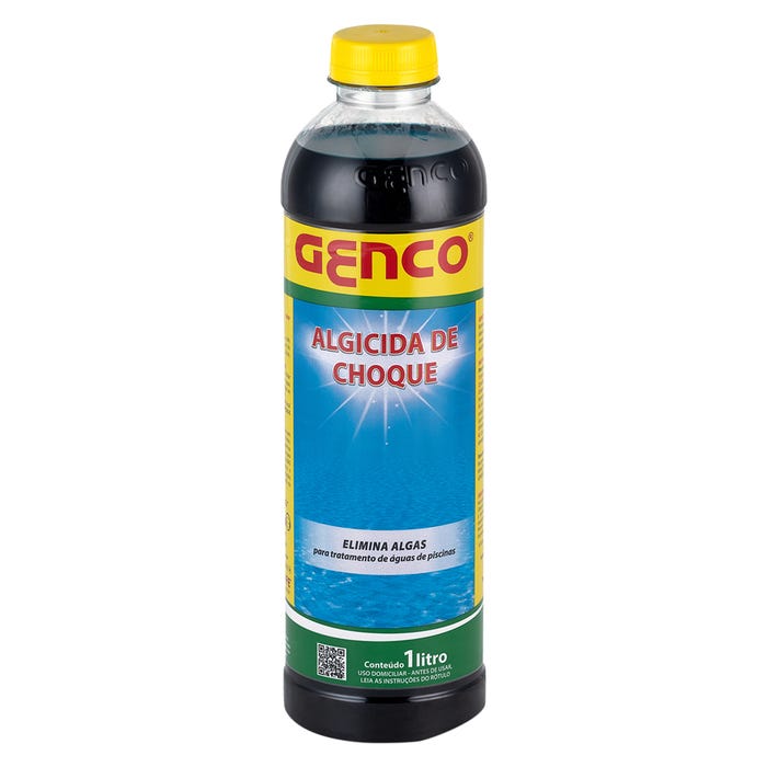 Algicida Choque 1L Genco