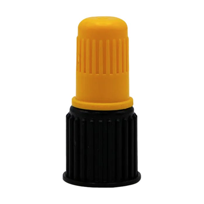 Bico Cone Regulável Amarelo Anti Gotejo Brudden #V