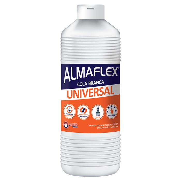 Cola Branca PVA Universal Almaflex Tamanhos Variados