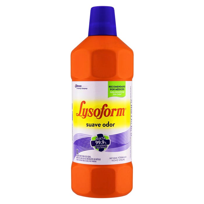 Desinfetante Suave 1L Lysoform