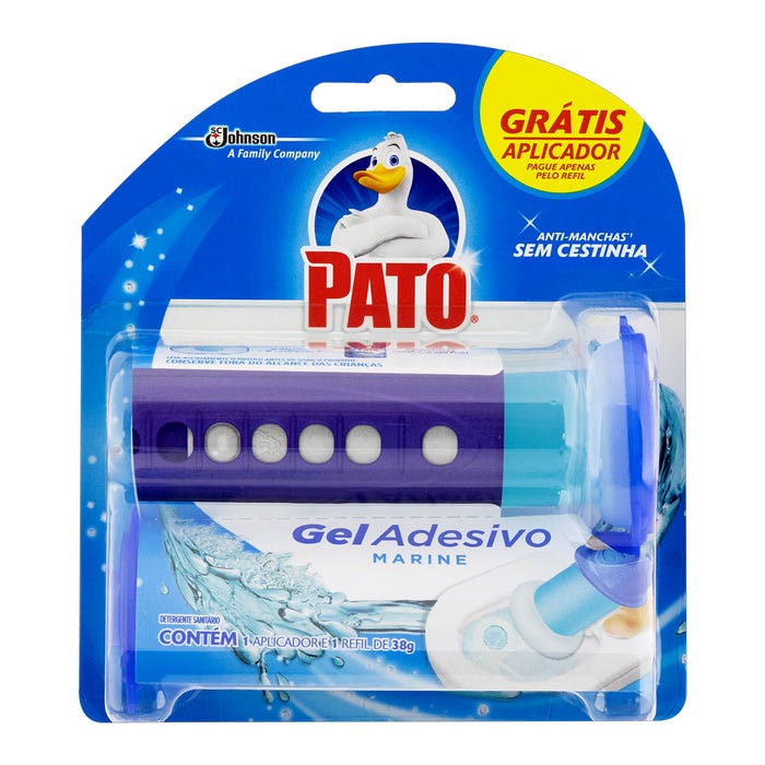 Adesivo Gel Sanitário Marine C/Aplicador Pato