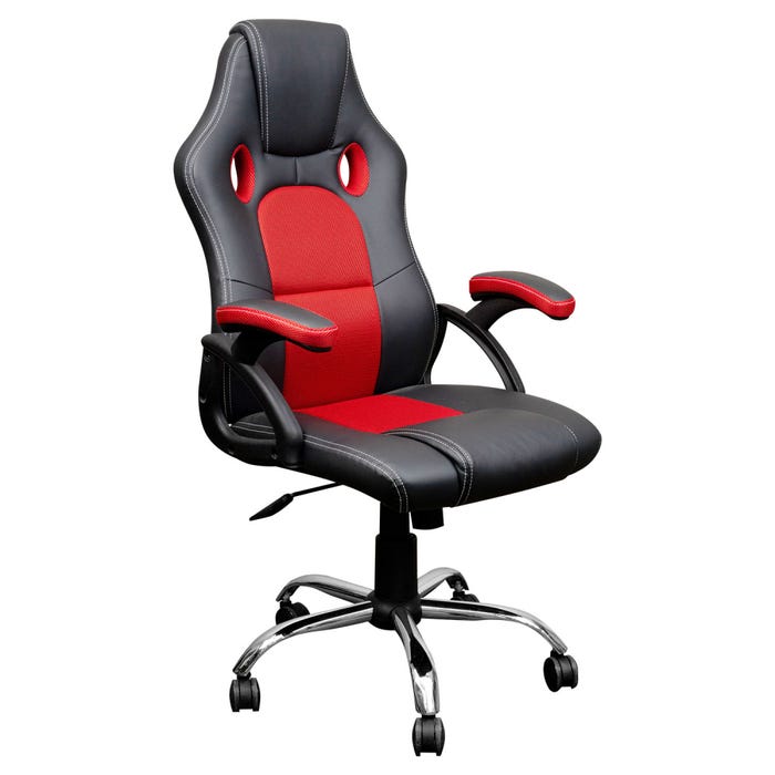 Cadeira Gamer Preta e Vermelha Bartofil 001