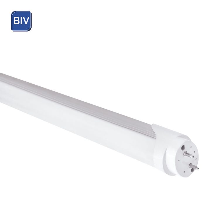Lâmpada LED Tubular T8 HO 65W Bivolt 6400K Luz Branca Empalux #ID