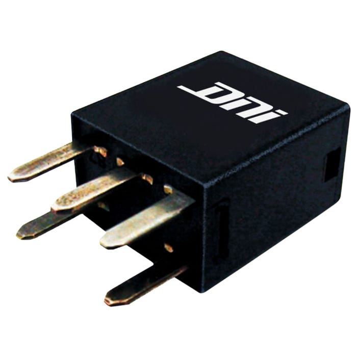 Relé Auxiliar Mini Com Resistor 12V DNI #V