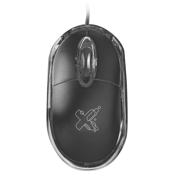 Mouse Óptico USB Com Fio Classic Essential Maxprint