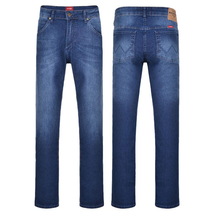 Calça Jeans Masculina Lycra Urbano Wrangler Cores e Tamanhos Variados
