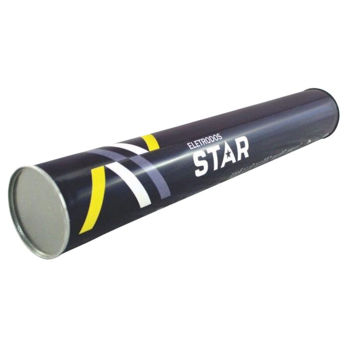 Eletrodo 2,50mm 1kg DS12 Alumínio Star