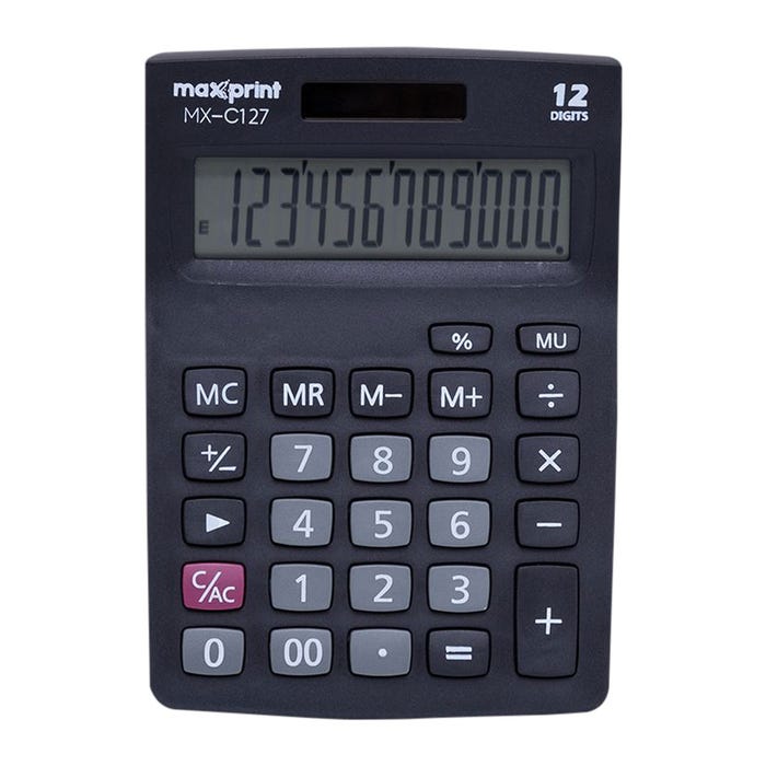 Calculadora De Mesa MX-C127 Maxprint #V