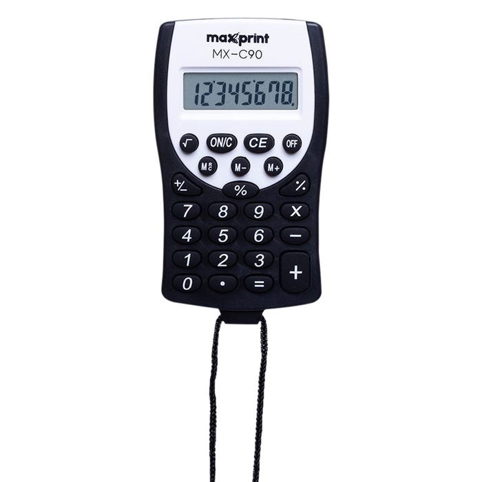 Calculadora De Bolso MX-C90 Maxprint #V