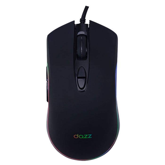 Mouse Gamer Com Fio USB 3406Fal Dazz #V