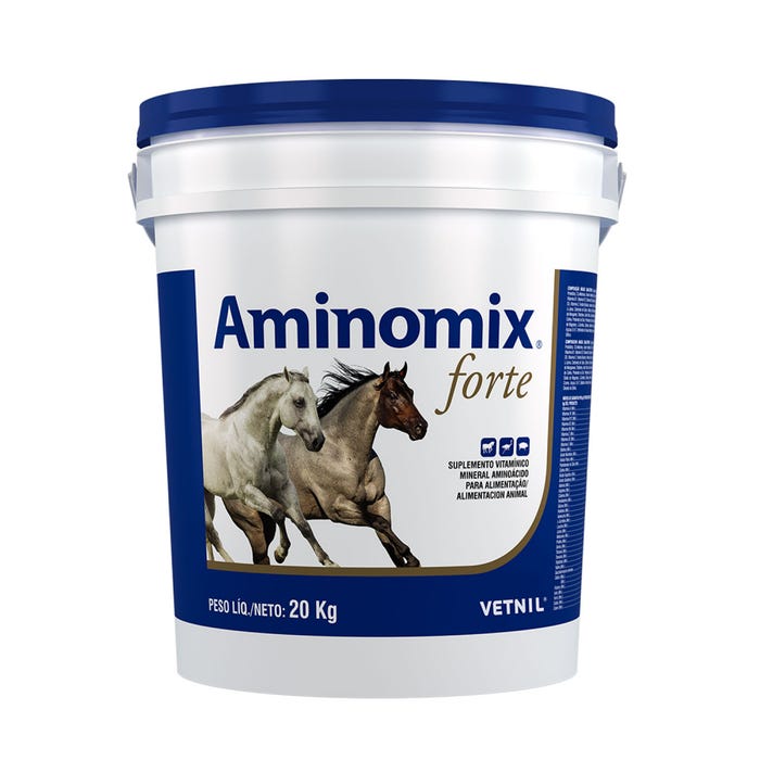 Aminomix Forte Suplemento 20kg Vetnil