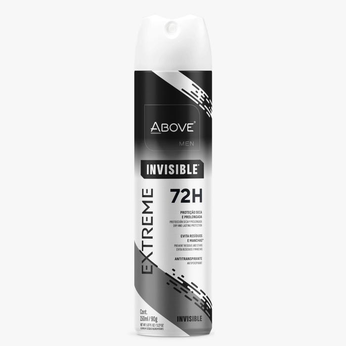 Desodorante Masculino Extreme Invisible 150ml Above