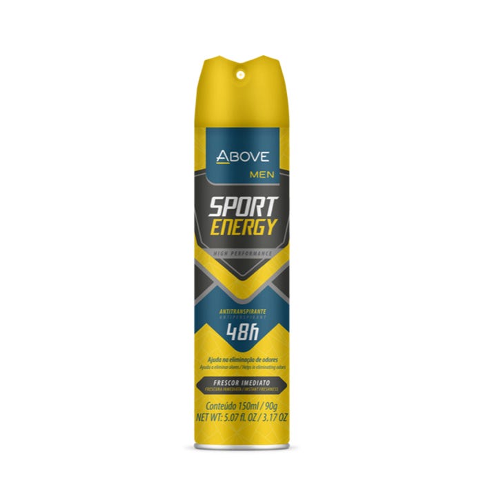 Desodorante Masculino Sport Energy 150ml Above