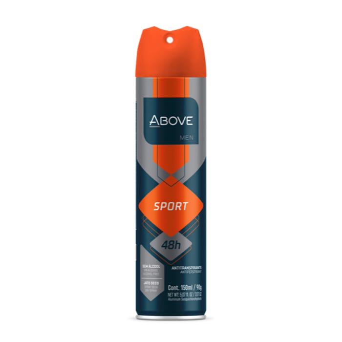 Desodorante Masculino Sport 150ml Above