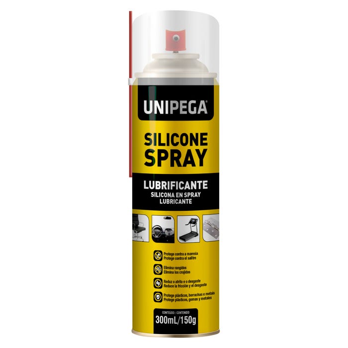 Silicone Spray 300ml Unipega