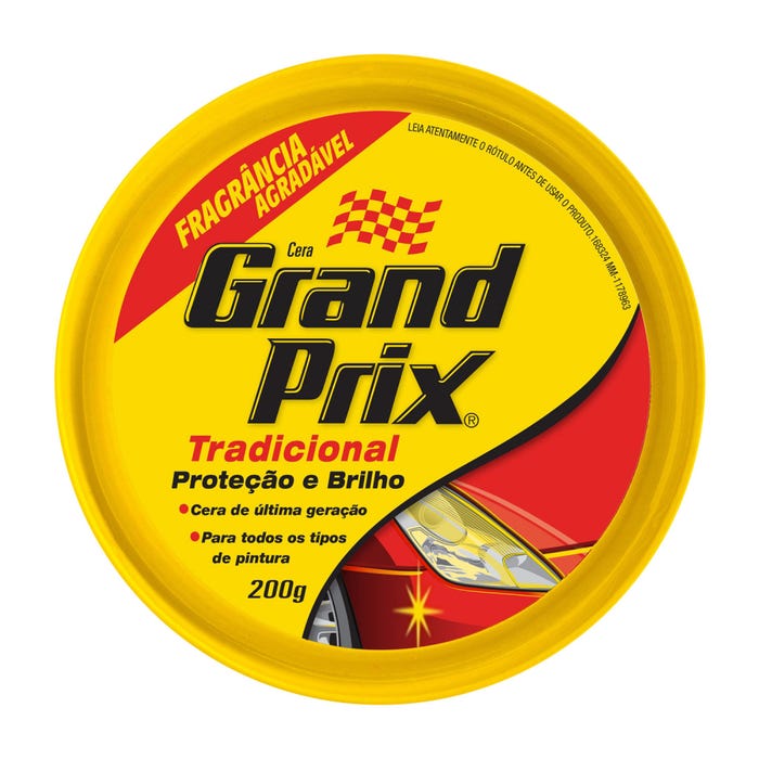 Cera Automotiva Grand Prix 200g