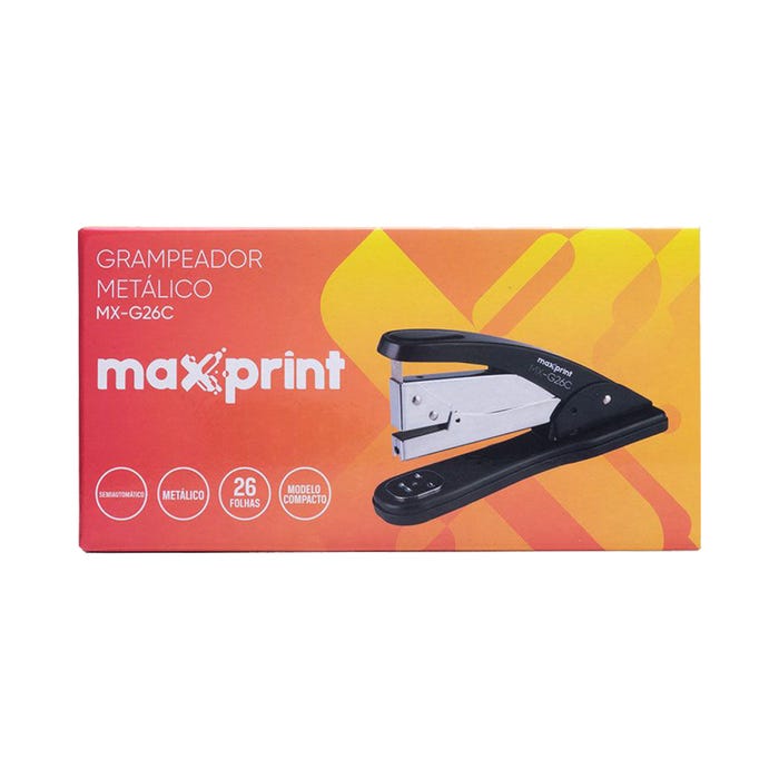 Grampeador Metal G26 26/06 Maxprint #V