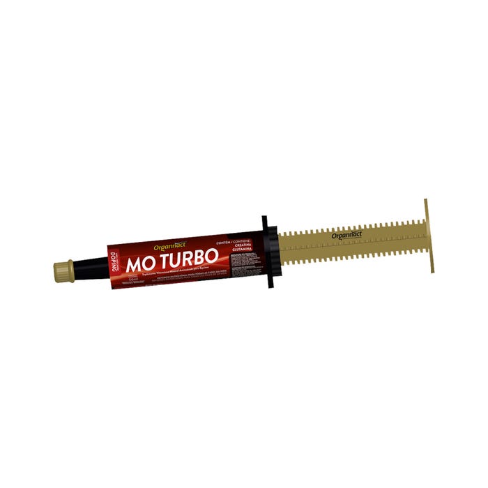 Suplemento Mo Turbo 56ml Organnact
