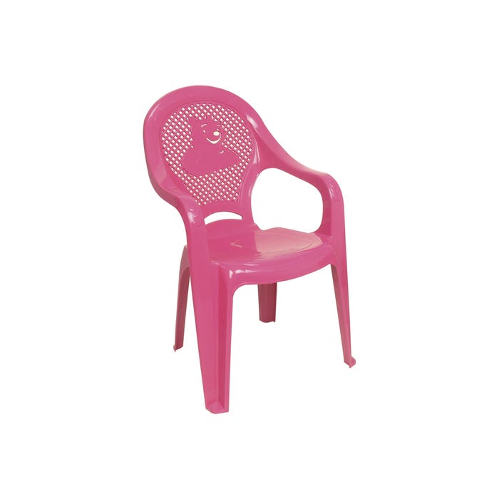 Cadeira Plástica Infantil com Braço Antares Cores Variadas