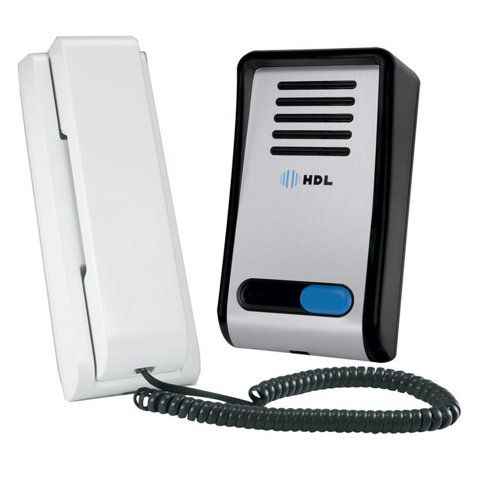 Interfone com Porteiro Eletrônico F8S HDL Azul