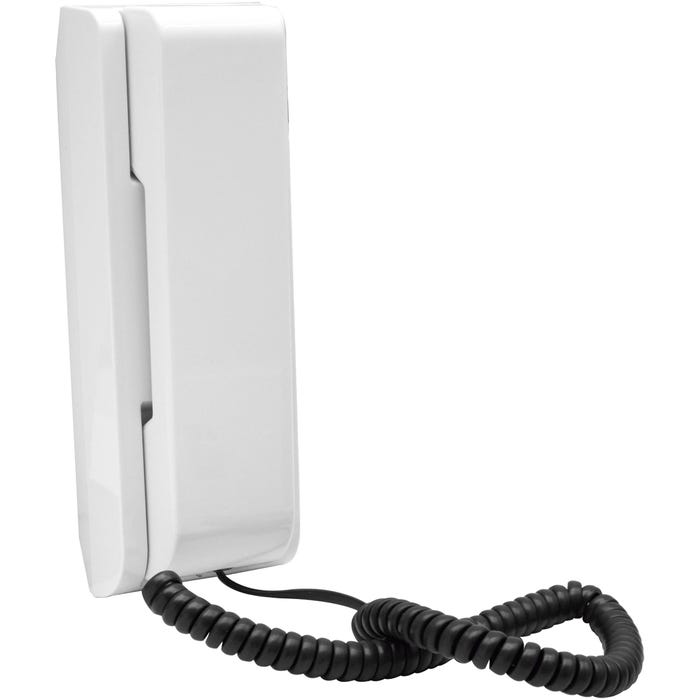 Monofone para Interfone Azs01 HDL Branco