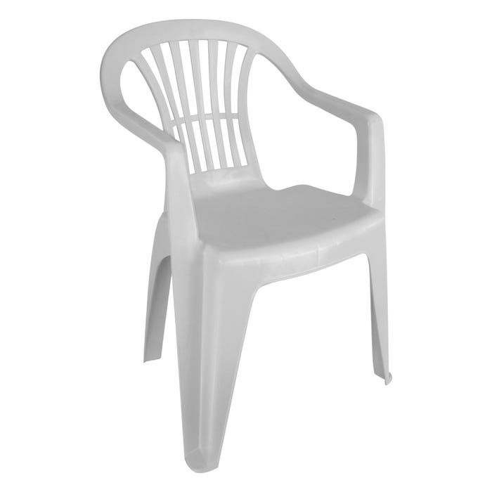 Cadeira Plástica Boa Vista Antares com Braço Cores Variadas