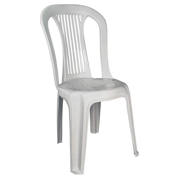 Cadeira Plástica Bistrô Antares Branca