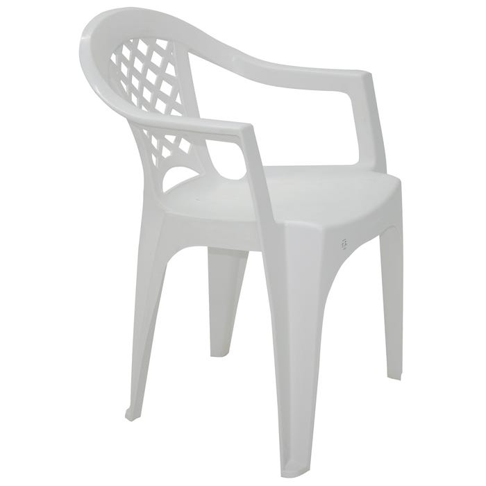 Cadeira Plástica Iguapé Tramontina com Braço Cores Variadas